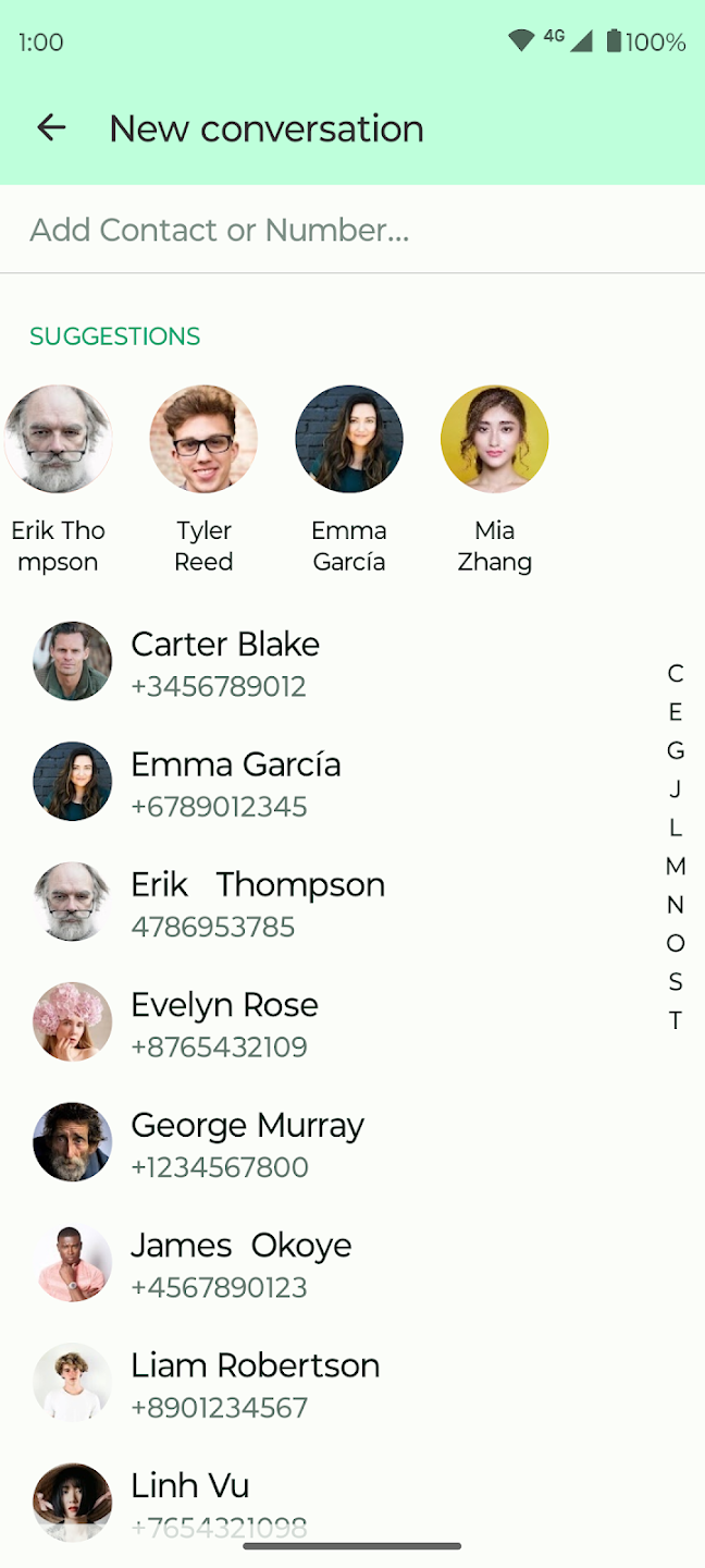 Fossify Screen 4